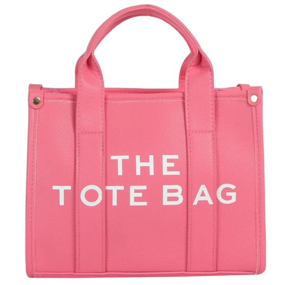 Handbags - NWT Fuchsia The Tote Bag Satchel/Crossbody